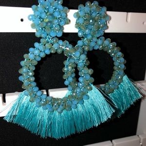 Blue Earings